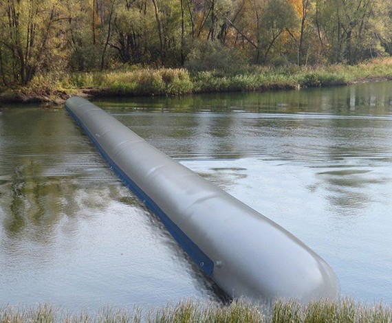 Водоналивные дамбы в Екатеринбурге